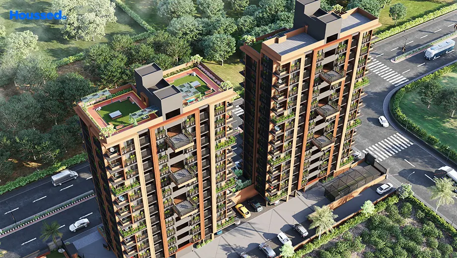 Project Image of Suhani Shri Shanti Skyline - Image 405424