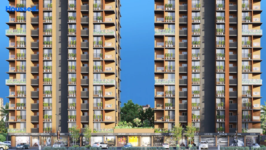 Project Image of Commercial Suhani Shri Shanti Skyline - Image 405430