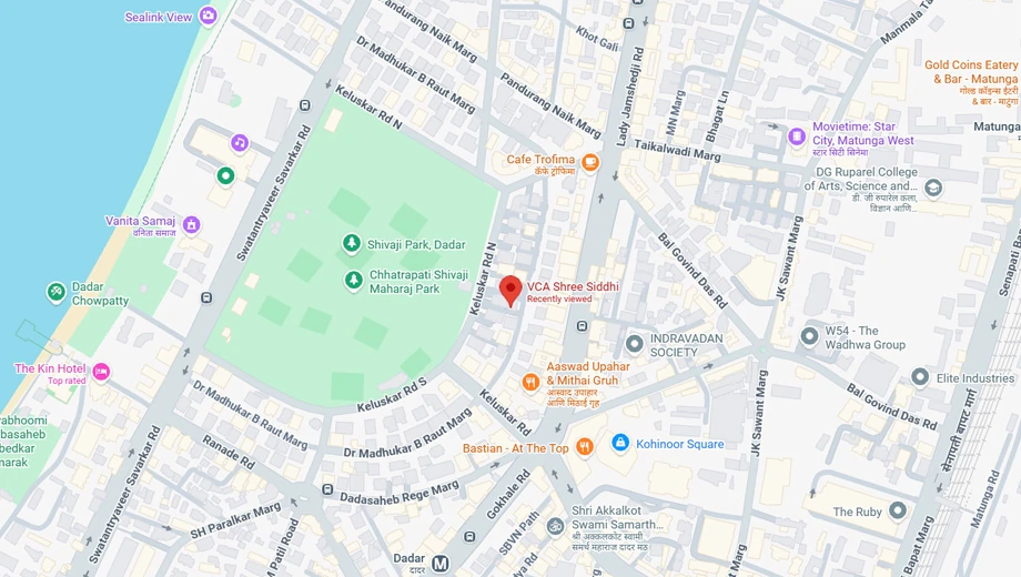 Location of VCA Shree Siddhi - Image 406066