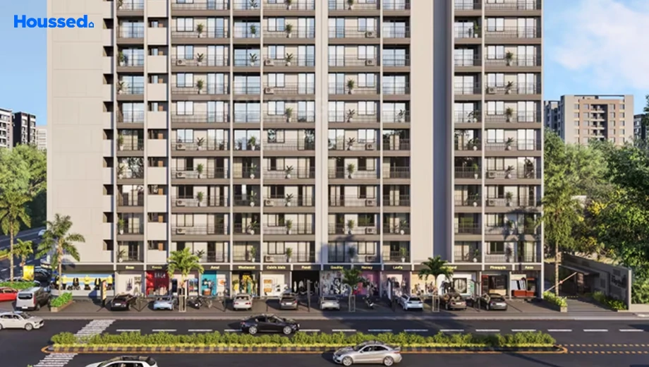 Project Image of Commercial The Rhythm Elevate in Nana Chiloda, Ahmedabad - Image 405442