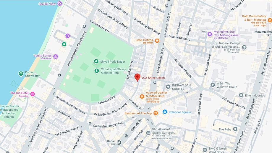 Location of VCA Shree Udyan - Image 406087