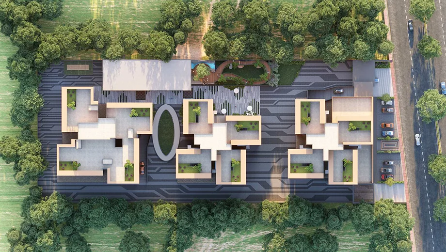 Master Plan of Commercial United Artemis in Nava Naroda, Ahmedabad - Image 405462