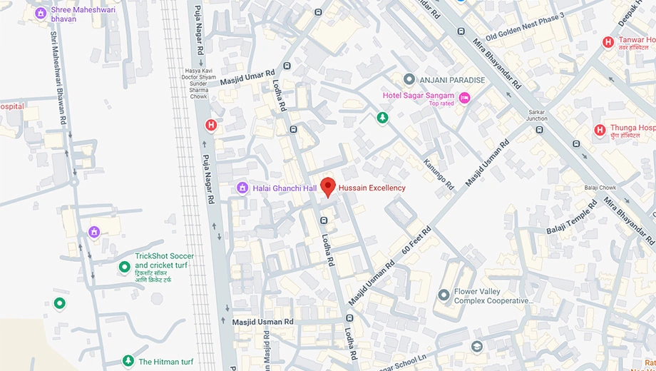 Location of LIS Hussain Excellency - Image 406144