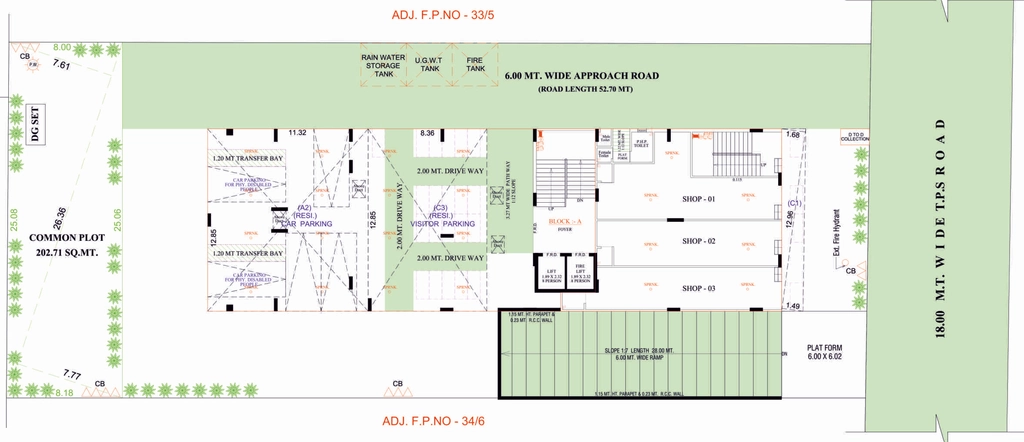 Master Plan of Vaghamshi Sahitya Heaven in Nikol, Ahmedabad - Image 405467