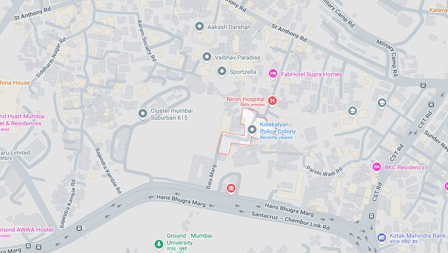 Location of Shree Mahalakshmi Saburi in Santacruz East, Mumbai - Image 406061