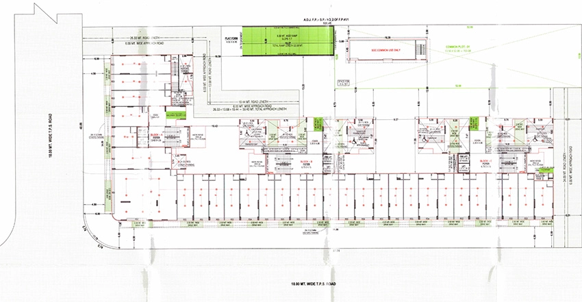 Master Plan of Yug Vincitore Vintage in Vastral, Ahmedabad - Image 405528