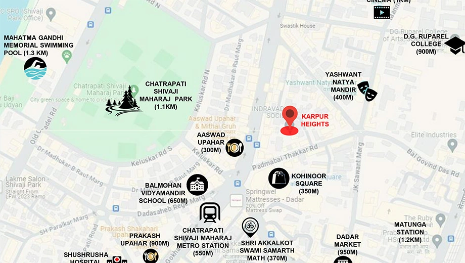 Location of Karpur Heights - Image 405895