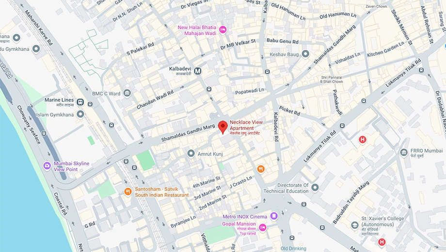 Location of Aasma Necklace View - Image 405873