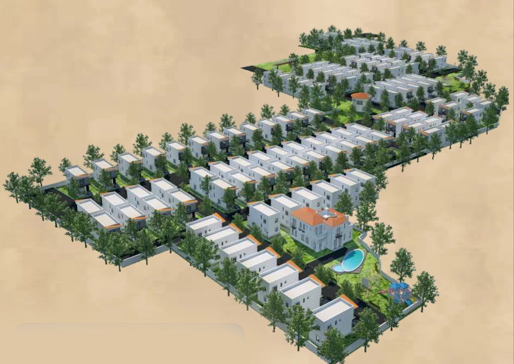 Master Plan of Artha Meadows in Chettipunyam, Chennai - Image 405592