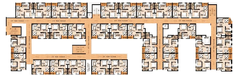Floor Plan of Artha Neo Midas in Hoskote, Bangalore - Image 405584