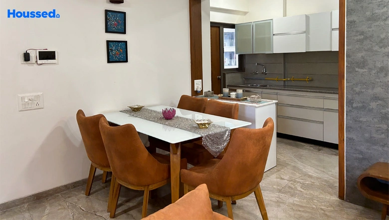 Sample Apartment of Shivam Rajvi Opal in Memnagar, Ahmedabad - Image 26538