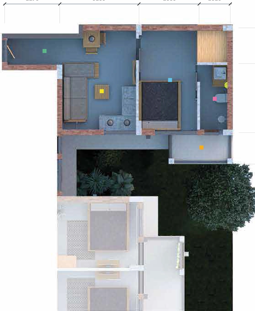 1 BHK Flat in Trisara Our Homes 3 in Sohna Road, Gurgaon - Image 919133