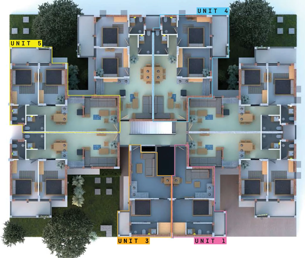Floor Plan of Trisara Our Homes 3 in Sohna Road, Gurgaon - Image 405686