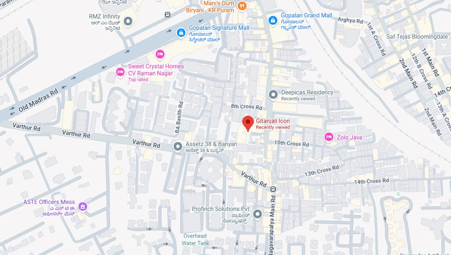 Location of Gitanjali Icon - Image 405740