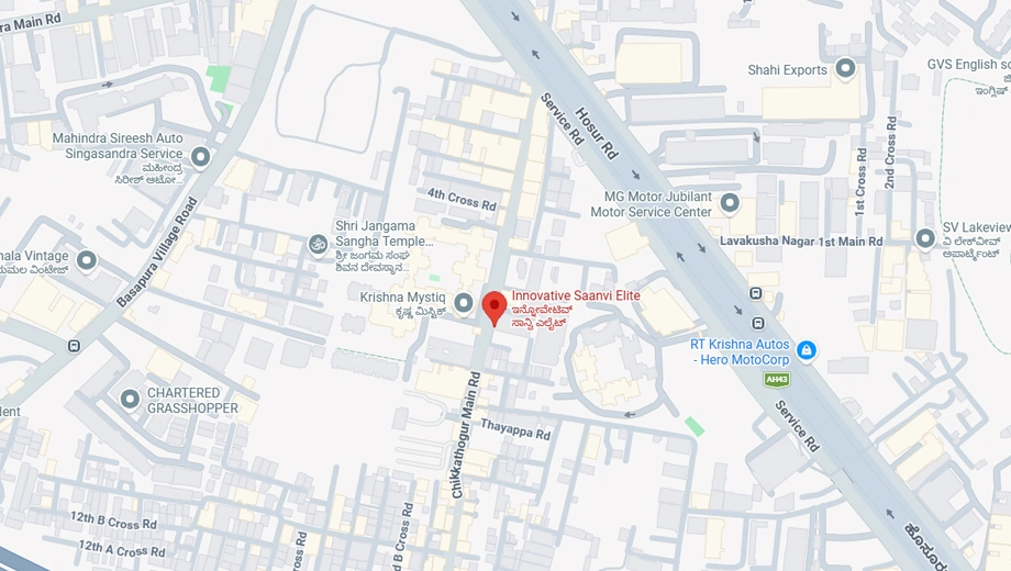 Location of Innovative Saanvi Elite - Image 405737