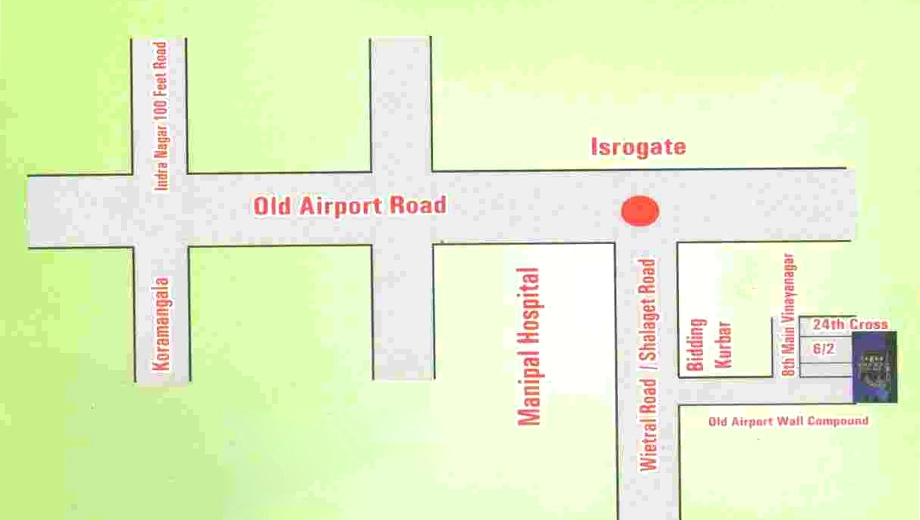 Location of Sri Lakshmi Venkateshwara Swamy - Image 405722