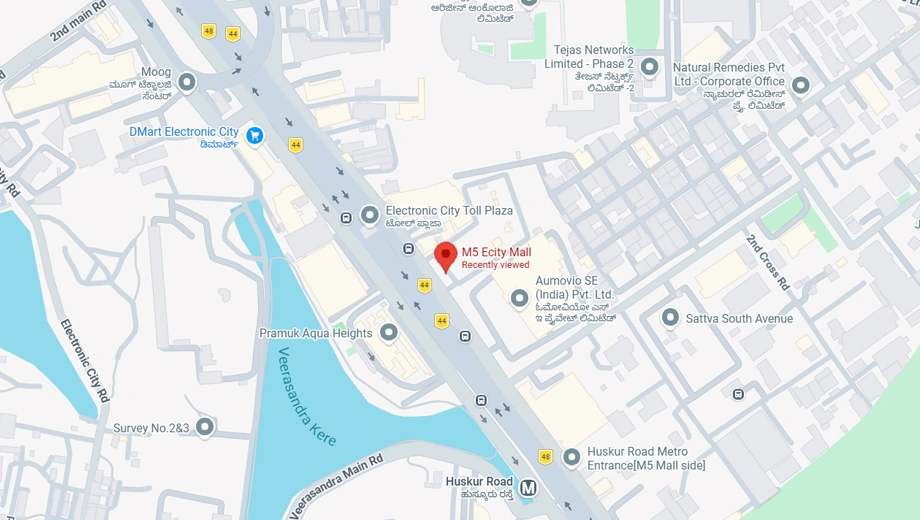 Location of Mahaghar RS Happy Homes in Electronic City, Bangalore - Image 405801