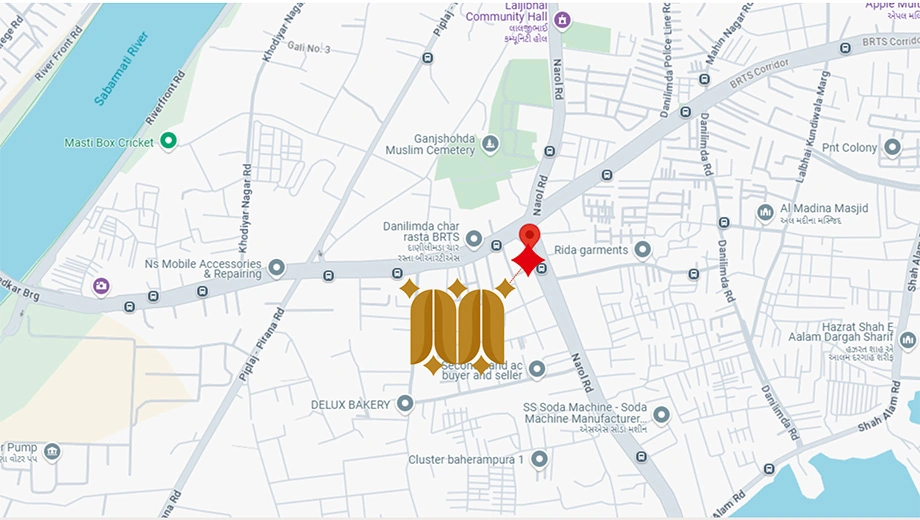 Location of Rahematkhan Mohammedi Residency - Image 405819