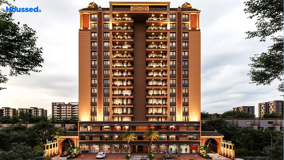 Project Image of R K Royal King in Hanspura, Ahmedabad - Image 405831
