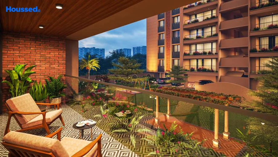 Sample Apartment of R K Royal King in Hanspura, Ahmedabad - Image 405835