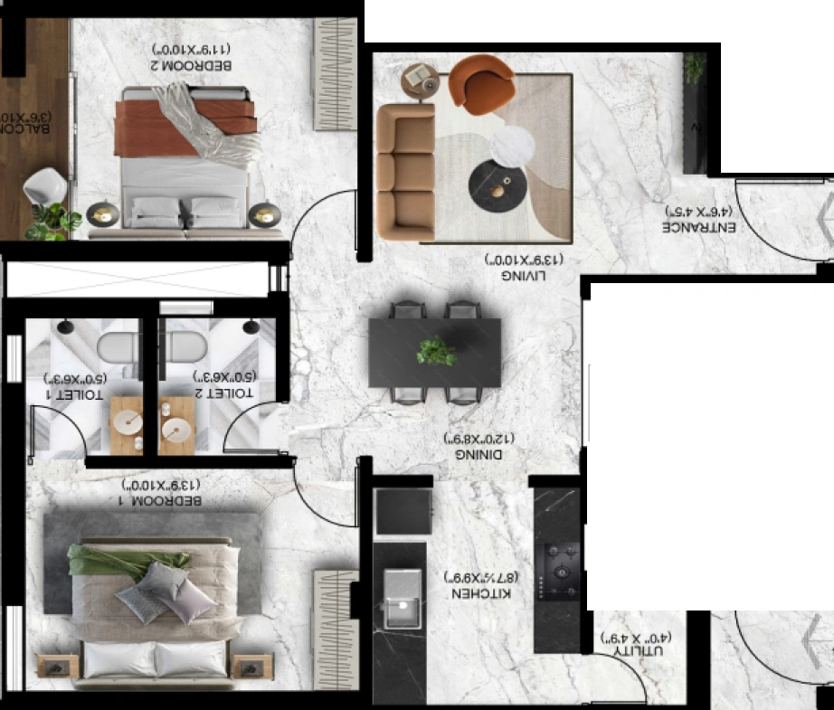 2 BHK Flat in Aiyngaran Mathura in Pallikaranai, Chennai - Image 919195
