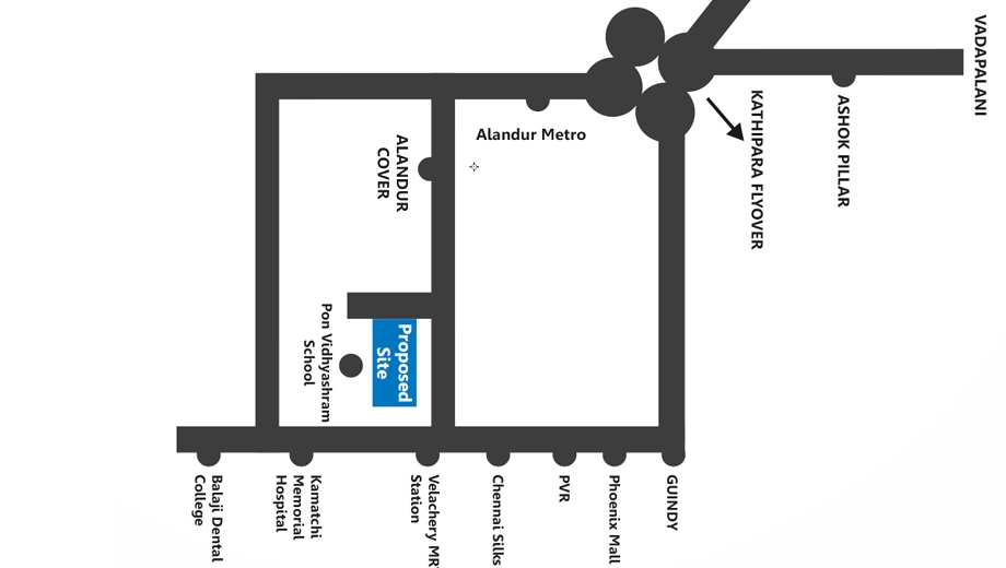 Location of Aiyngaran Mathura - Image 405839