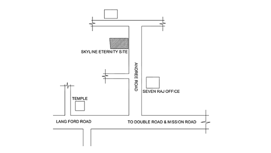 Location of Skyline Eternity - Image 405861