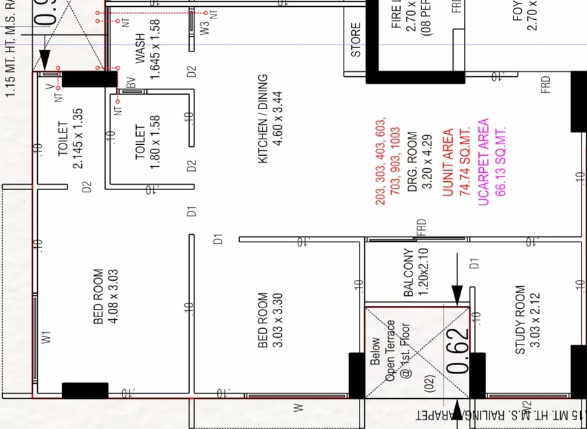 2.5 BHK Flat in Ravi Pragatya Siddhi in Shilaj, Ahmedabad - Image 919216