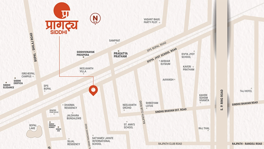 Location of Ravi Pragatya Siddhi in Shilaj, Ahmedabad - Image 405889