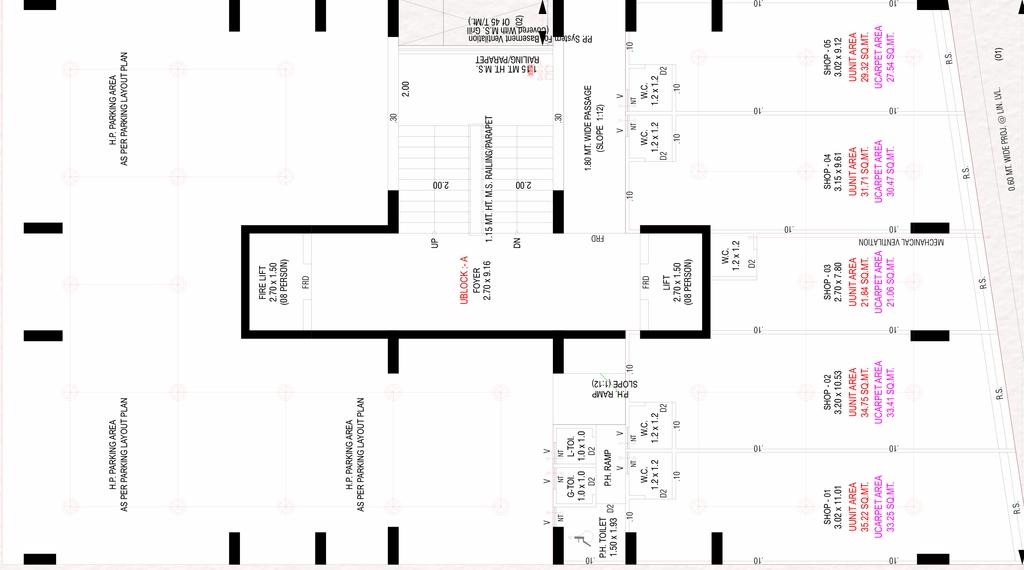 Master Plan of Ravi Pragatya Siddhi in Shilaj, Ahmedabad - Image 405890