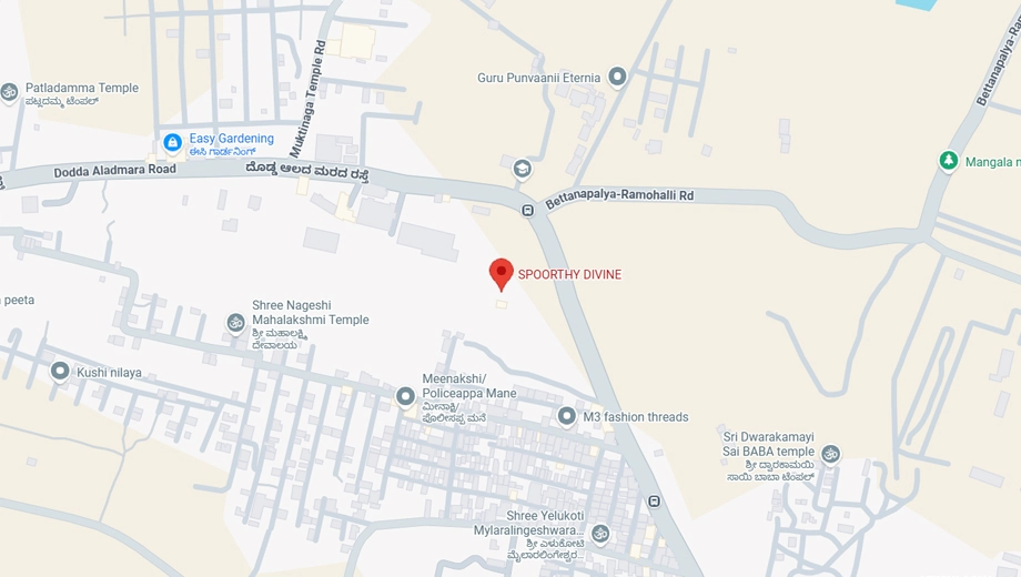 Location of Spoorthy Divine in Ramohalli, Bangalore - Image 405959