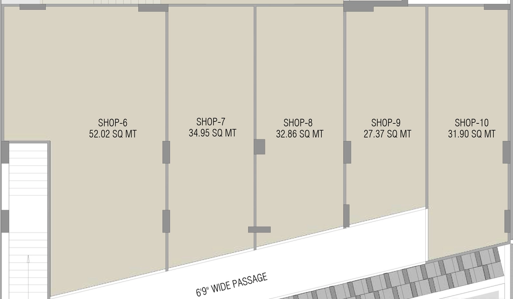 Floor Plan of Commercial Vagheshwari Rimkar Habitat in Sanand, Ahmedabad - Image 405913