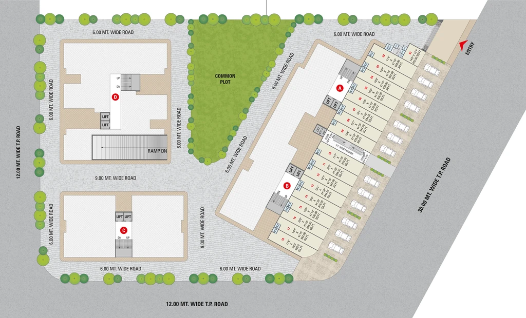 Master Plan of Royal Rudraksha in Nikol, Ahmedabad - Image 405921