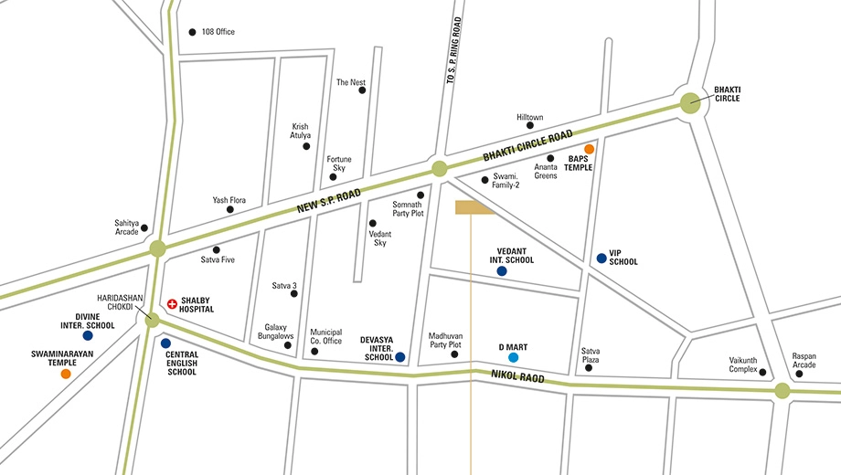 Location of Commercial Royal Rudraksha - Image 405926