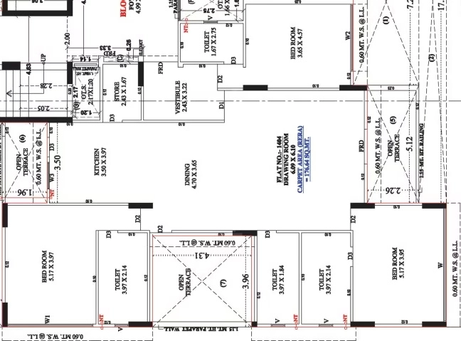 3 BHK Flat in Saral Rich in Chandkheda, Ahmedabad - Image 919236