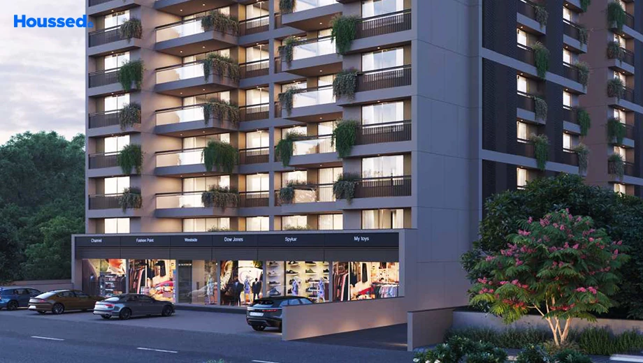 Project Image of Commercial Saral Rich in Chandkheda, Ahmedabad - Image 405961