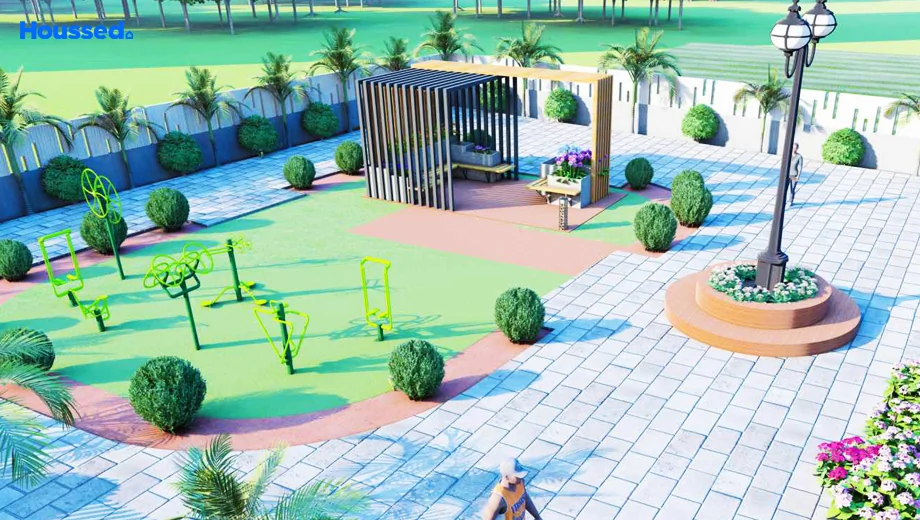 Amenities of Peak Orchard Estate in Wardha Road, Nagpur - Image 406626