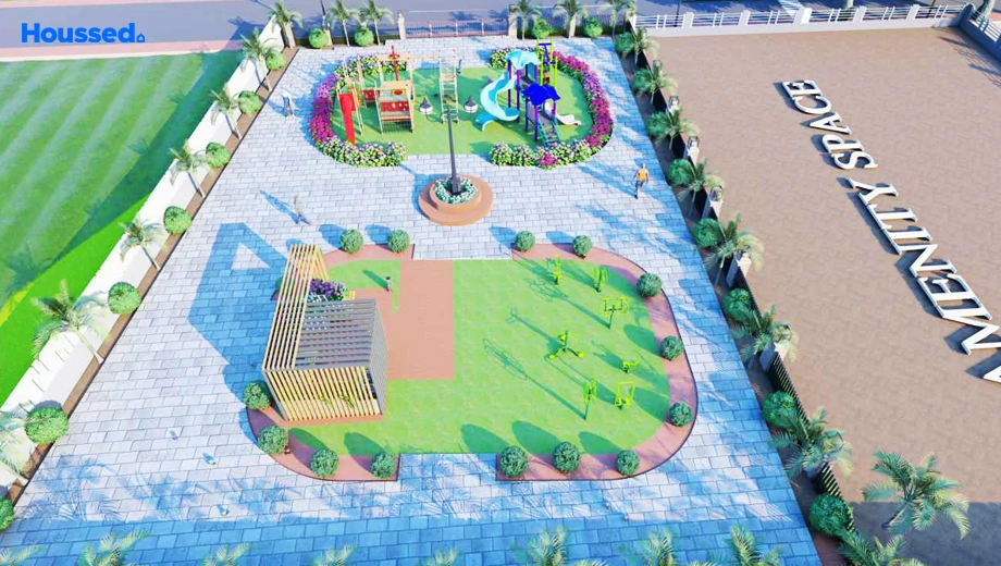 Amenities of Peak Orchard Estate in Wardha Road, Nagpur - Image 406625