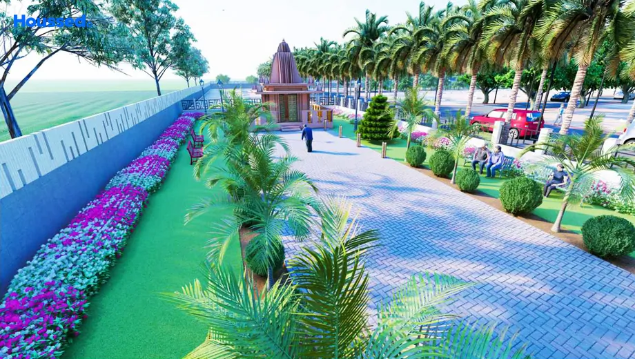 Amenities of Peak Orchard Estate in Wardha Road, Nagpur - Image 406627