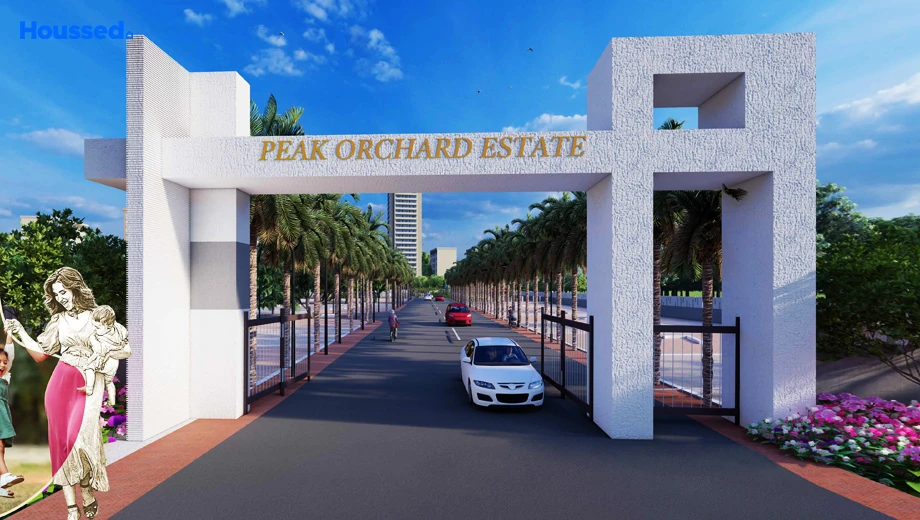 Project Image of Peak Orchard Estate in Wardha Road, Nagpur - Image 406623