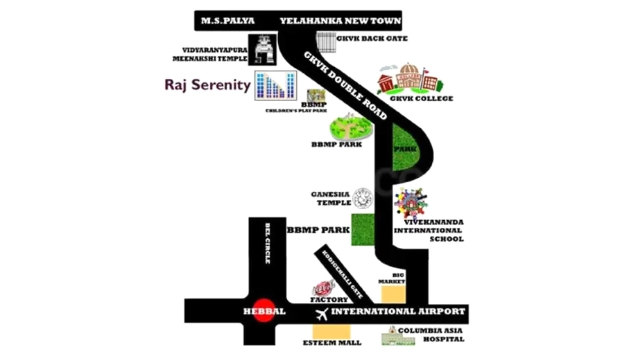 Location of Surath Raj Serenity - Image 406048