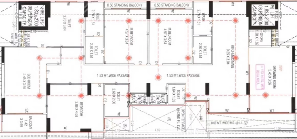 4 BHK Flat in Arcadia 111 in Chharodi, Ahmedabad - Image 919268