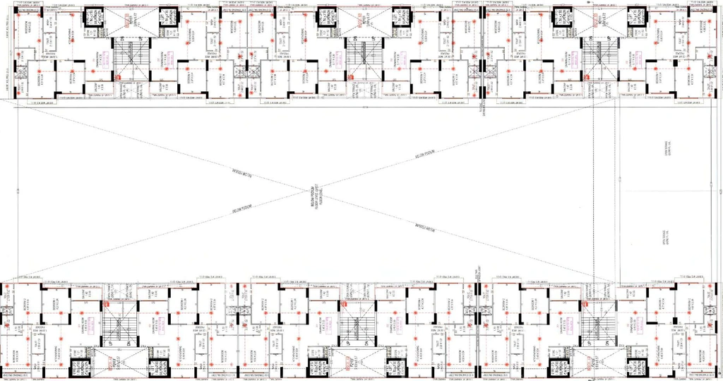 Floor Plan of Arcadia 111 in Chharodi, Ahmedabad - Image 406009