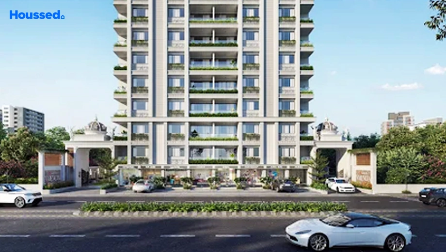 Project Image of Commercial Ganesh Valencia in Hanspura, Ahmedabad - Image 406027