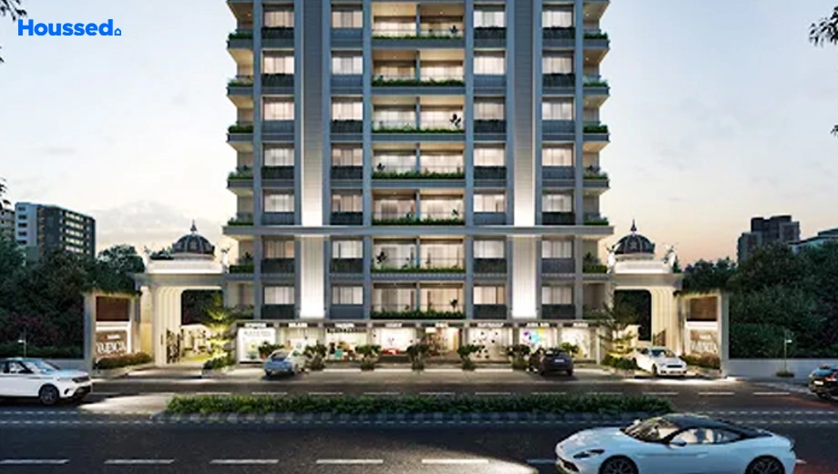 Project Image of Commercial Ganesh Valencia in Hanspura, Ahmedabad - Image 406028
