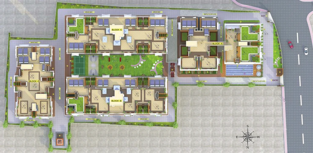 Master Plan of Gen X Landmark in Danapur, Patna - Image 408039