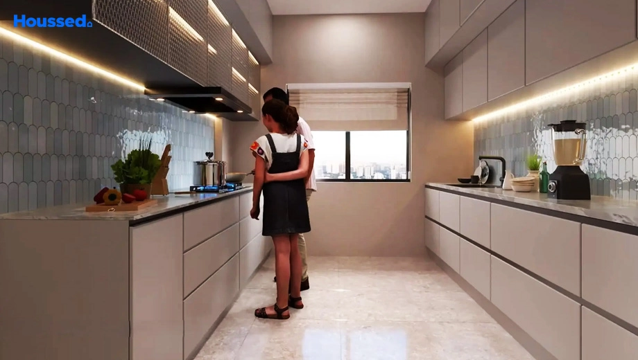 Sample Apartment of Reflex Icon By Merx in Byculla West, Mumbai - Image 406118