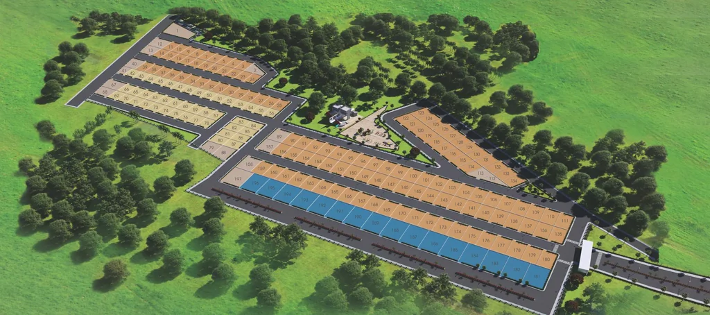 Master Plan of SDS Prakruthi in Kodigehalli, Bangalore - Image 406125