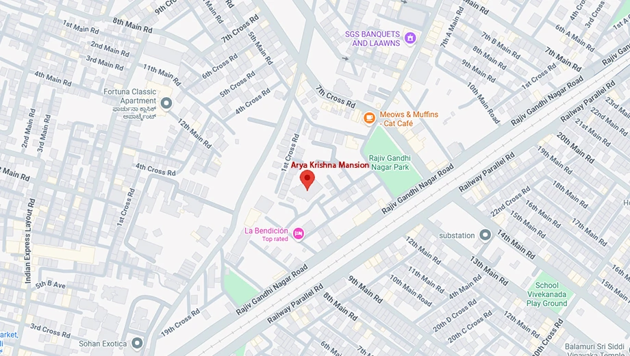 Location of Arya Krishna Mansion - Image 406198