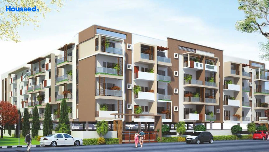 Project Image of Man BuildTech Alpine Square in Hosur Road, Bangalore - Image 406161